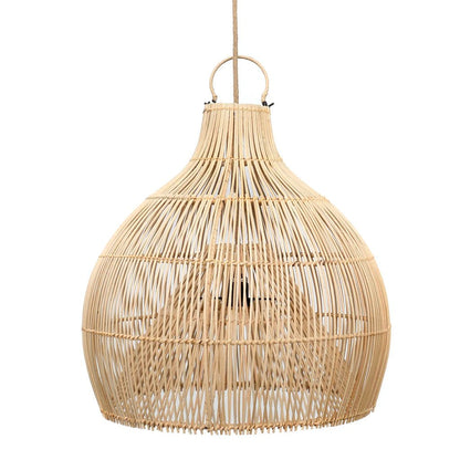 The "Lobster Trap" Pendant Lamp - Natural - Balinaya