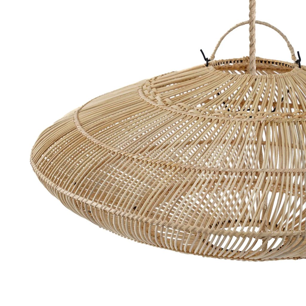 The "Macaron" Pendant Lamp - Natural - M - Balinaya