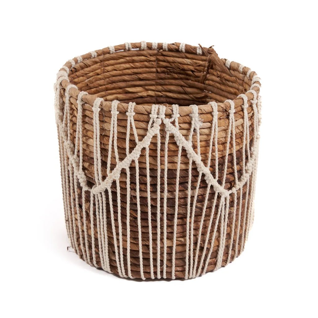 The "Macra - mazing" Basket - L - Balinaya