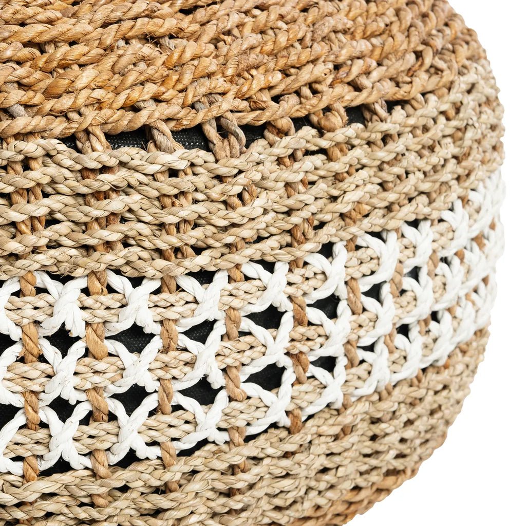 The Macrame Pouf - Balinaya