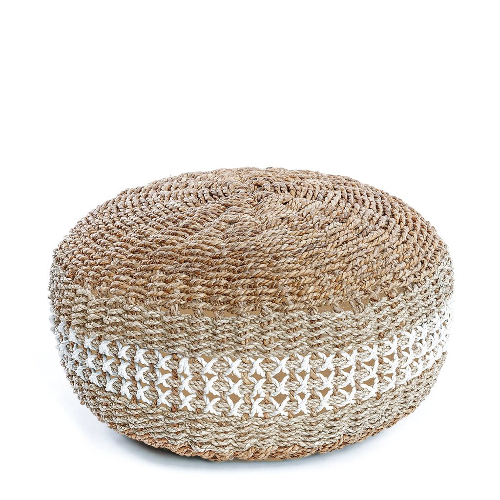 The Macrame Pouf - Balinaya