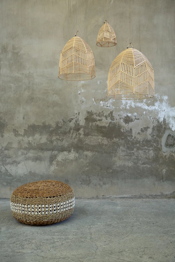 The Macrame Pouf - Balinaya