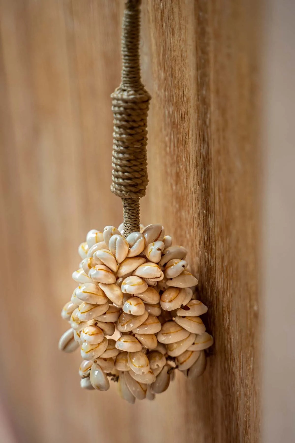 The Pink Shell Hanging Decoration - Balinaya