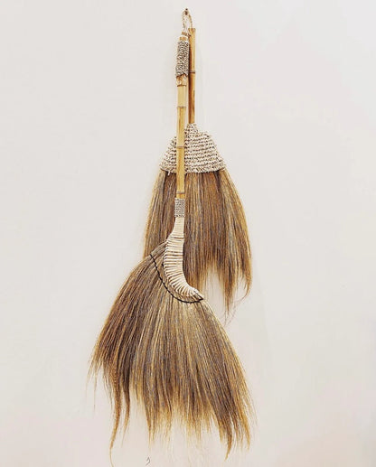 The Raffia Broom - Natural - Balinaya