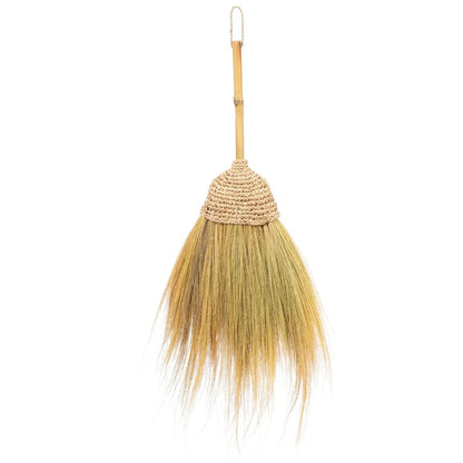 The Raffia Broom - Natural - Balinaya