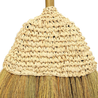 The Raffia Broom - Natural - Balinaya