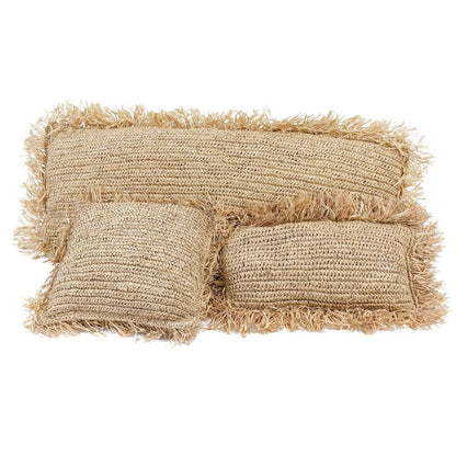 The Raffia Cushion - Natural - 35x100 - Balinaya