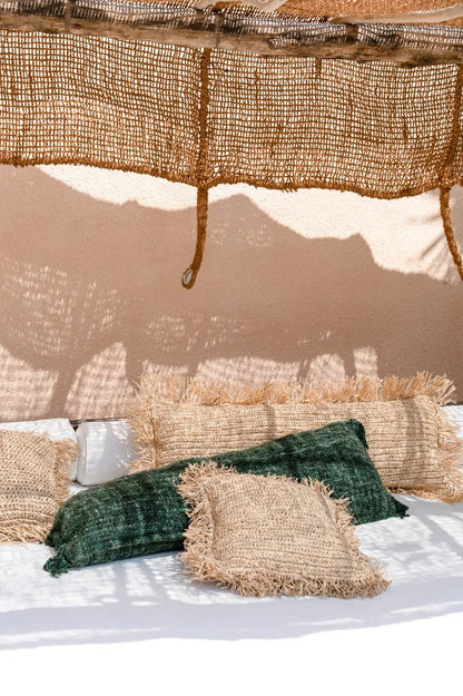 The Raffia Cushion - Natural - 35x100 - Balinaya