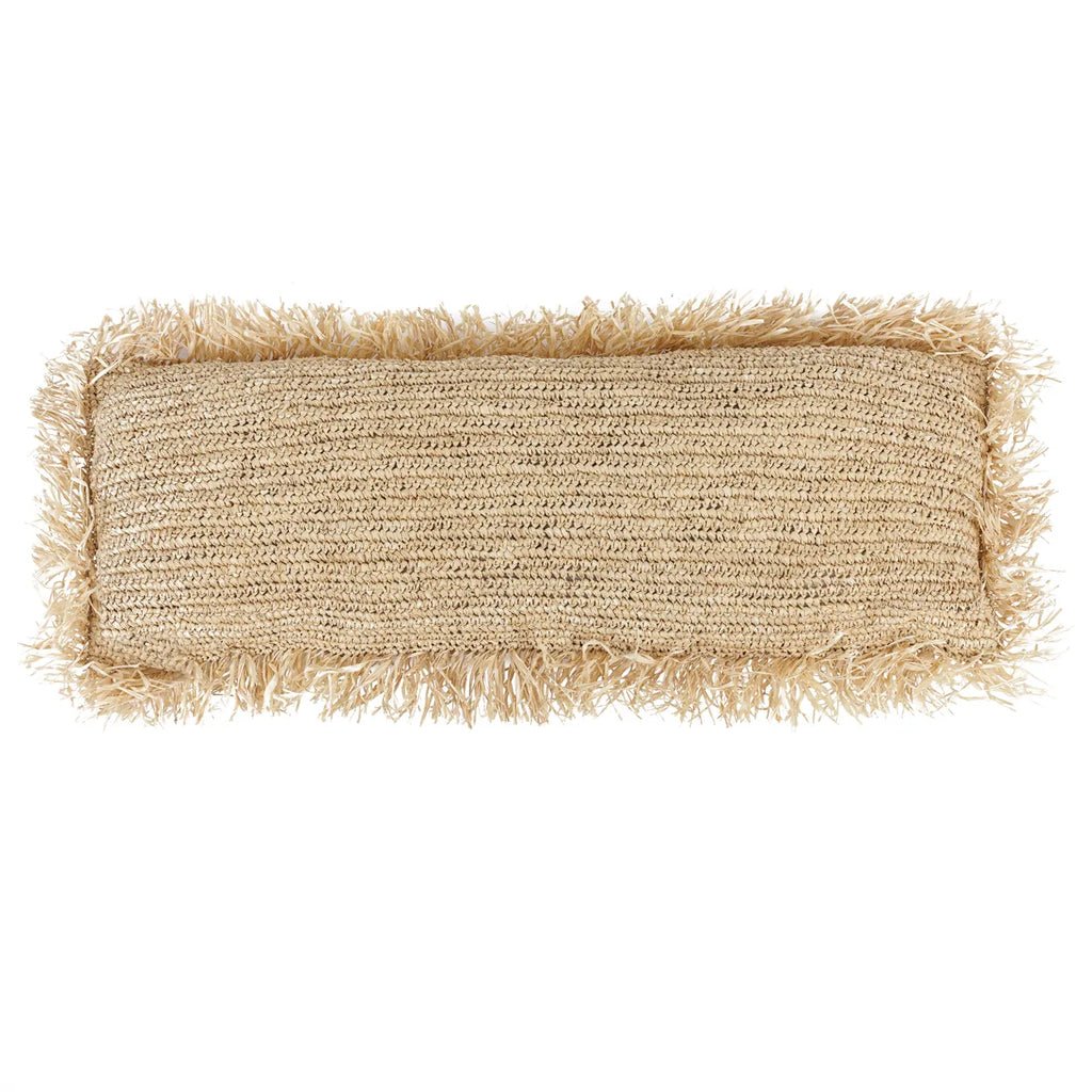 The Raffia Cushion - Natural - 35x100 - Balinaya