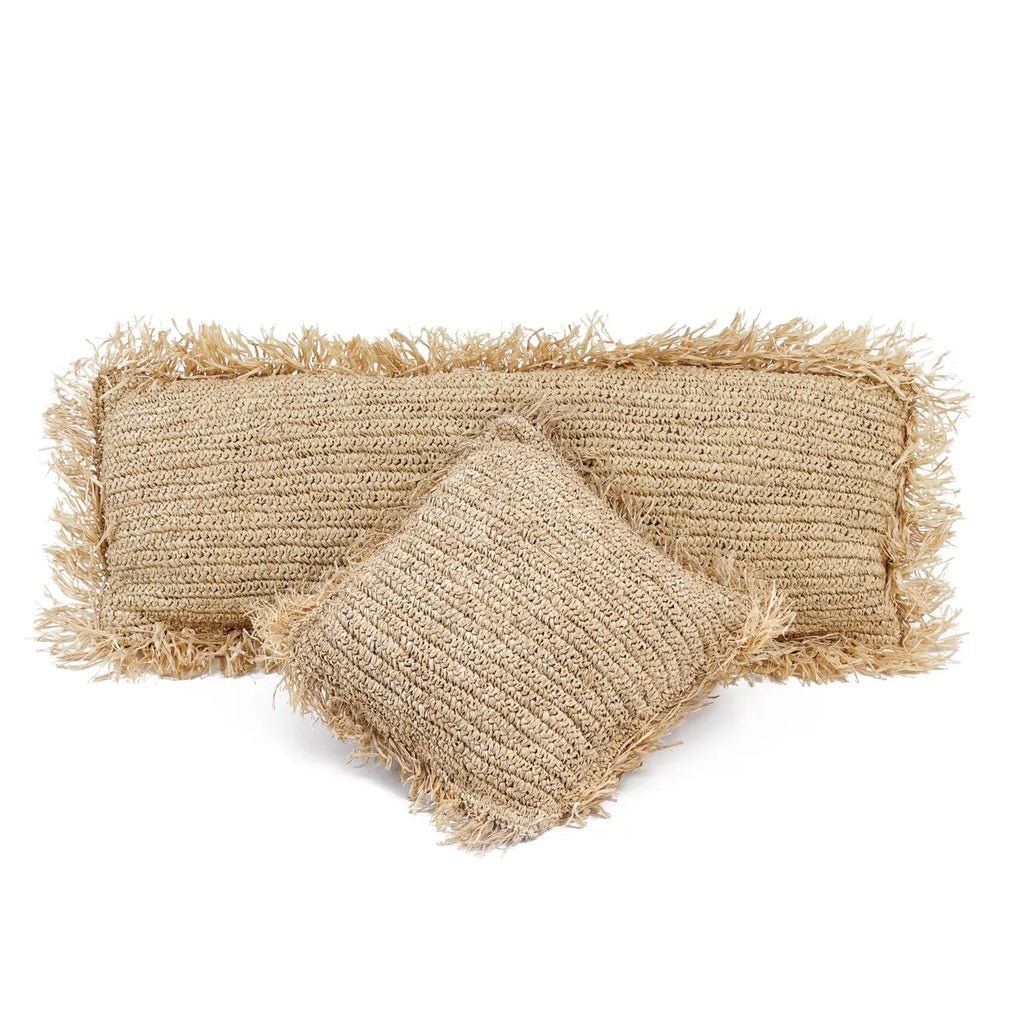 The Raffia Cushion - Natural - 35x100 - Balinaya