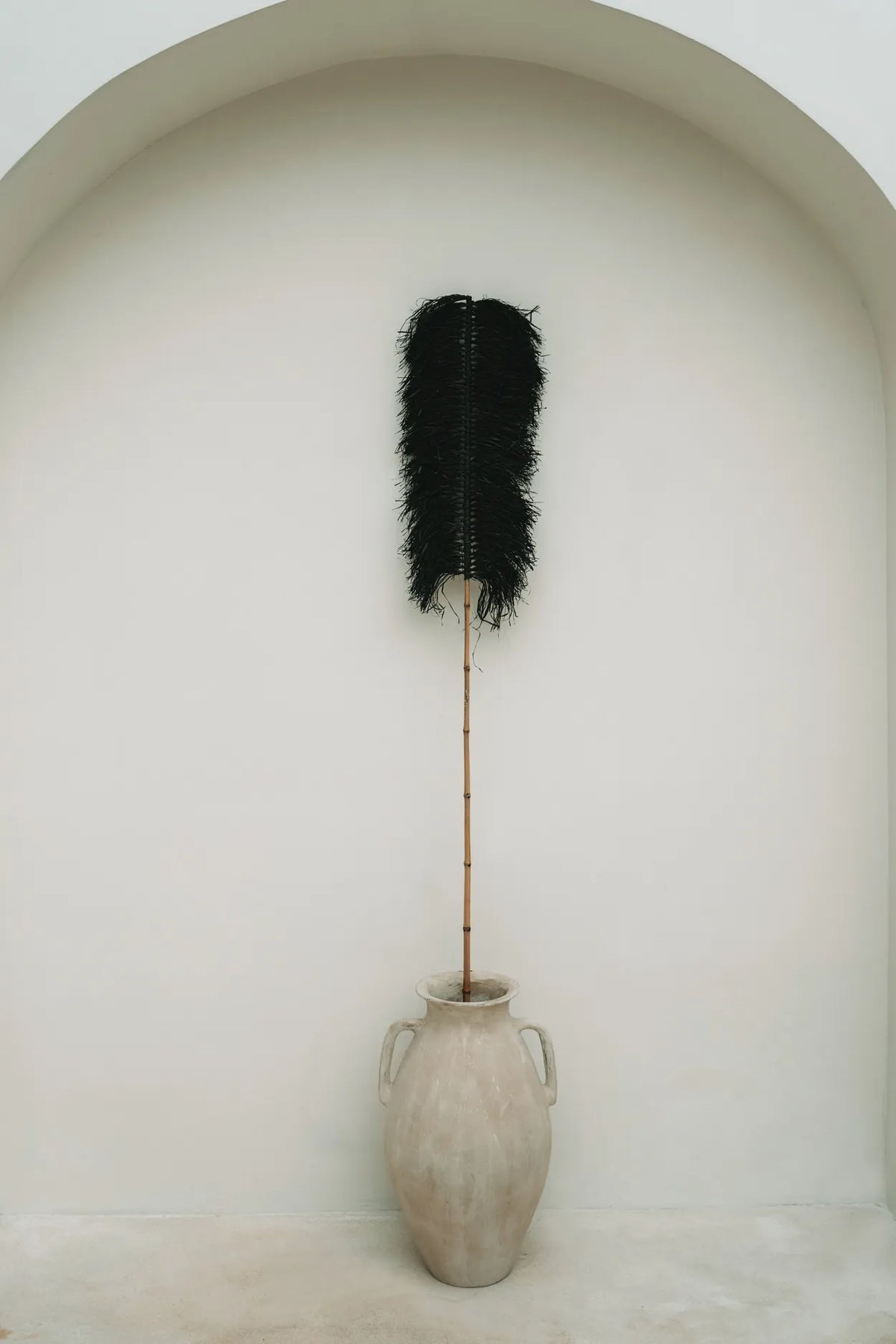 The Raffia Palmeira - Black - Balinaya