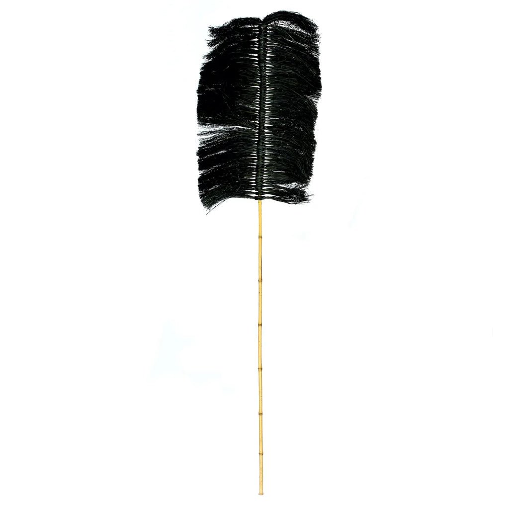 The Raffia Palmeira - Black - Balinaya