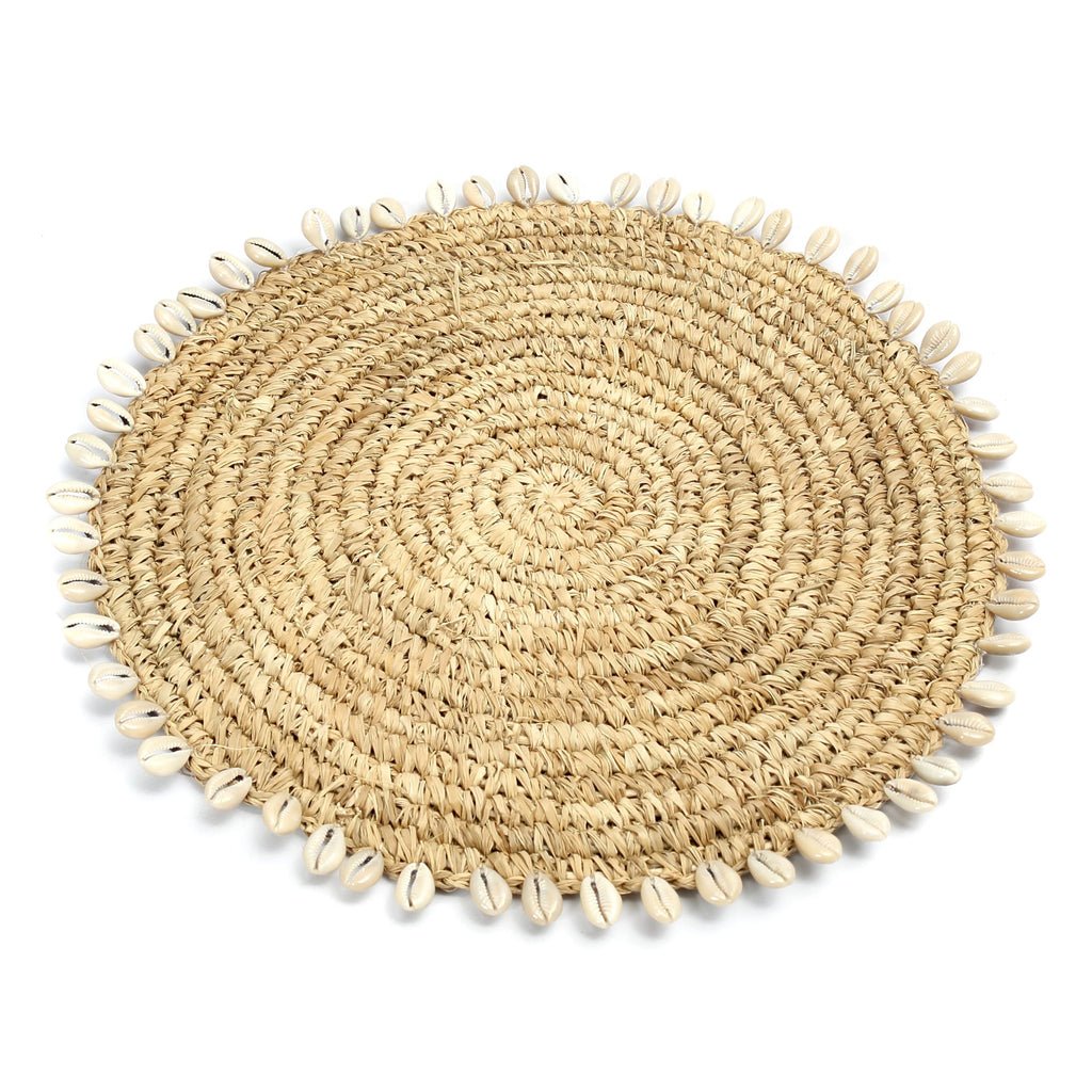 The Raffia Shell Potholder - Balinaya