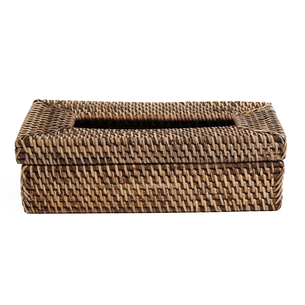 Il Rattan Classic Tissue Box - Marrone naturale