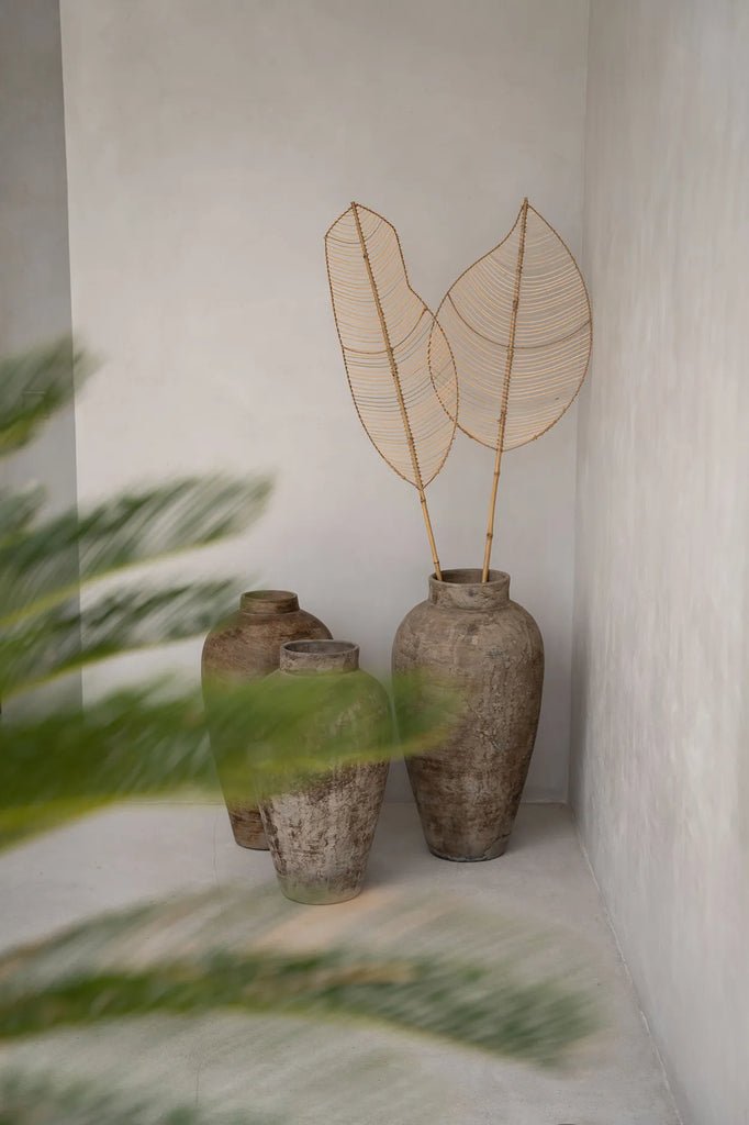 The Rattan Elliptic - Natural - Balinaya