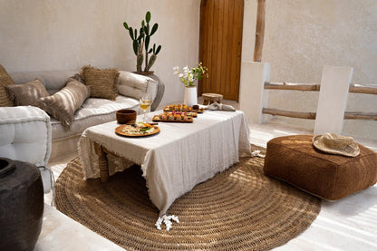 The Sea grass Carpet - Natural - 150cm - Balinaya