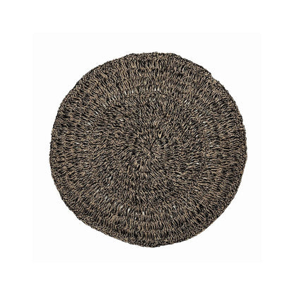 The Sea grass Carpet - Natural Black - 100 - Balinaya