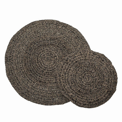 The Sea grass Carpet - Natural Black - 100 - Balinaya