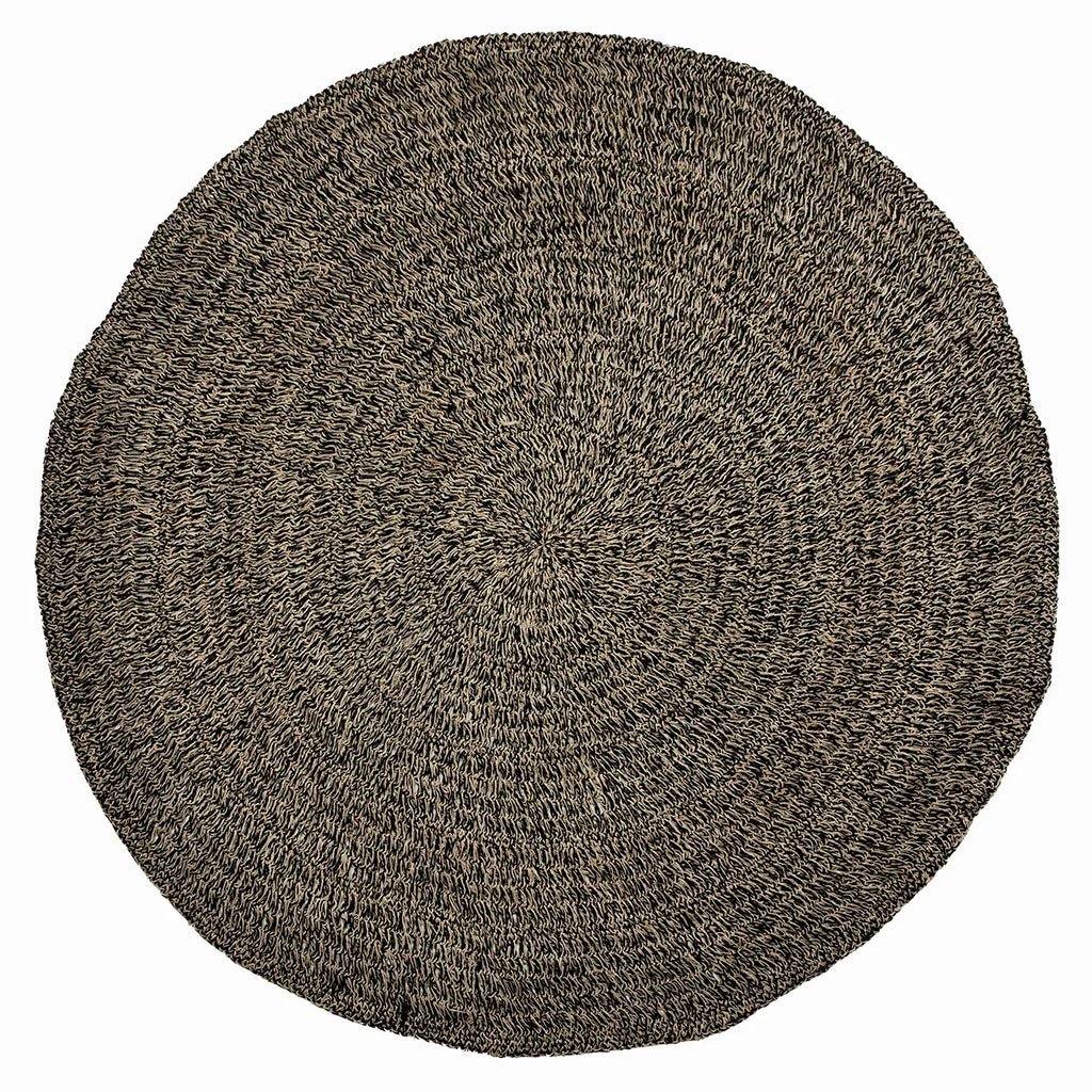 The Sea grass Carpet - Natural Black - 200 - Balinaya