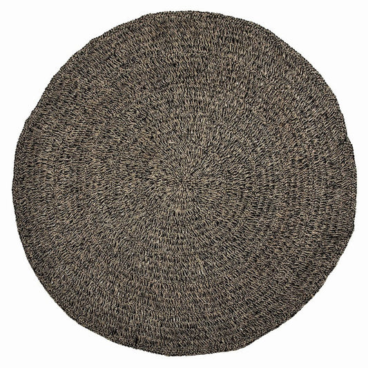 The Sea grass Carpet - Natural Black - 200 - Balinaya