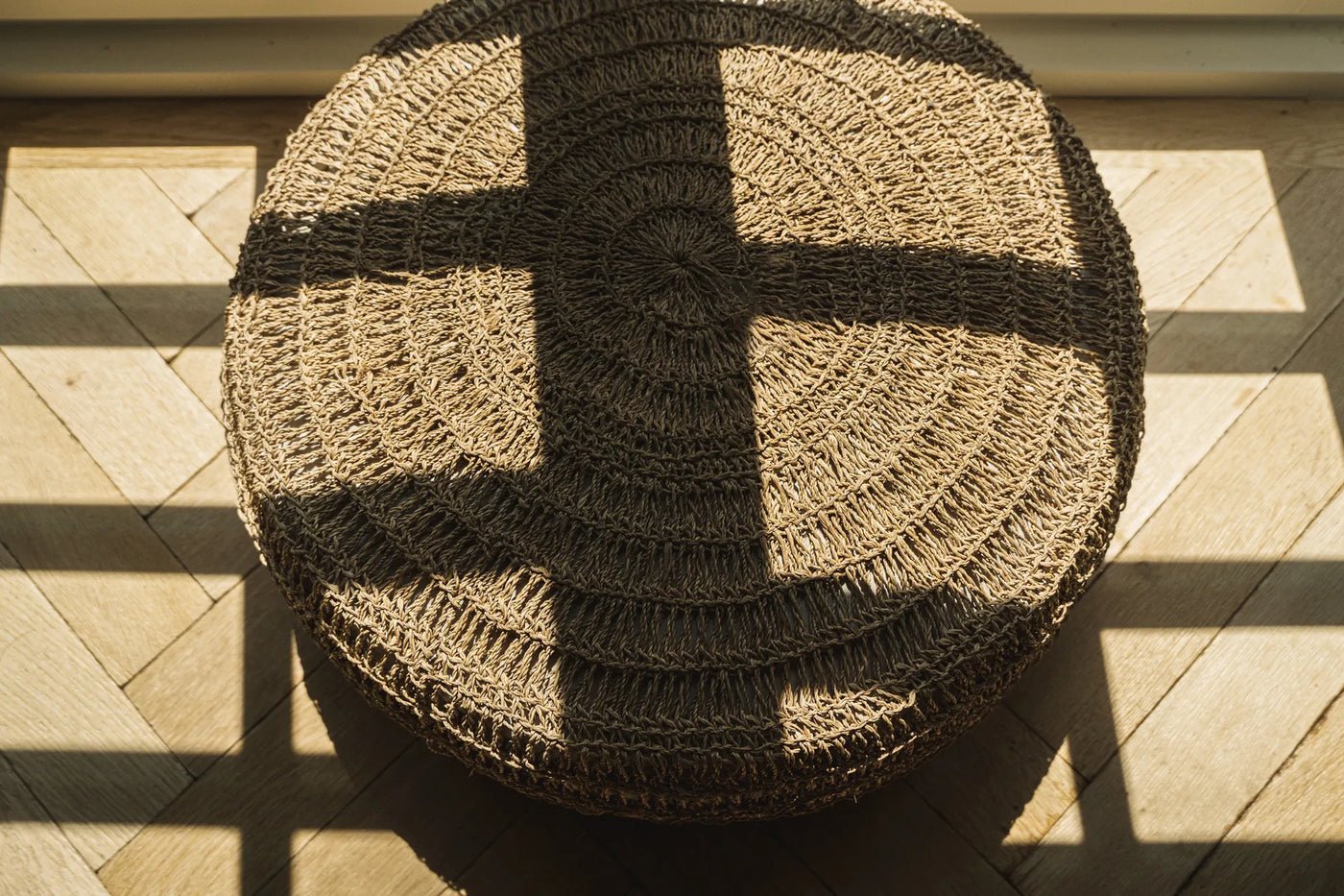 The Sea grass Pouf - Round - 60 - Balinaya