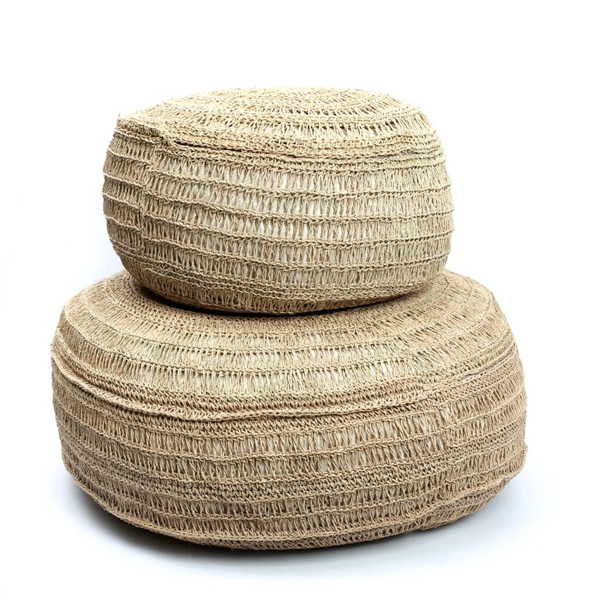 The Sea grass Pouf - Round - 60 - Balinaya