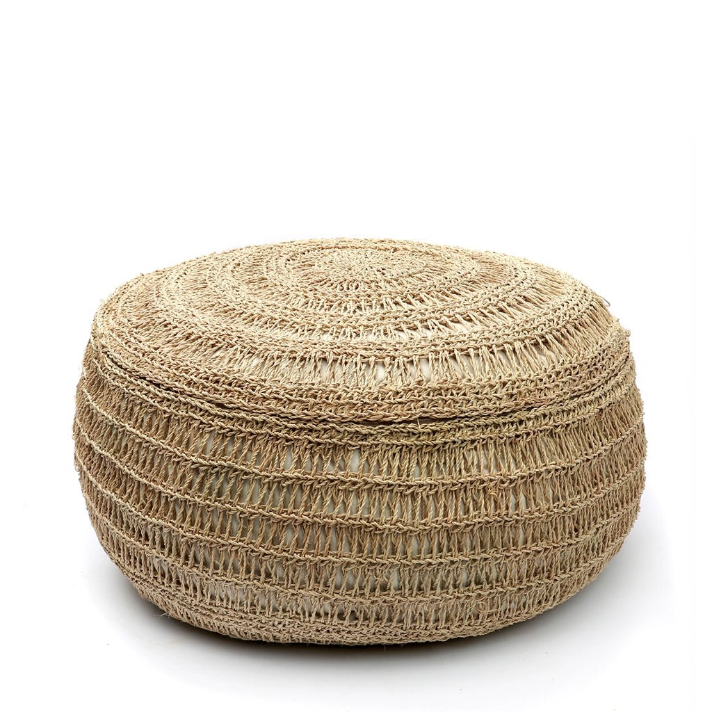 The Sea grass Pouf - Round - 60 - Balinaya