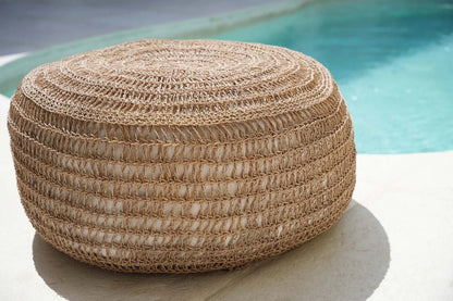 The Sea grass Pouf - Round - 60 - Balinaya