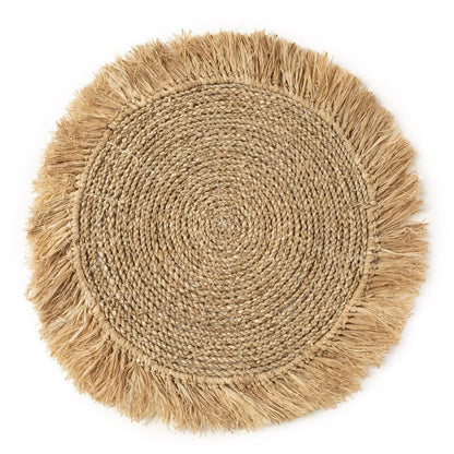 The Sea grass Raffia Placemat - Natural - Balinaya