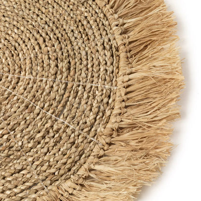 The Sea grass Raffia Placemat - Natural - Balinaya