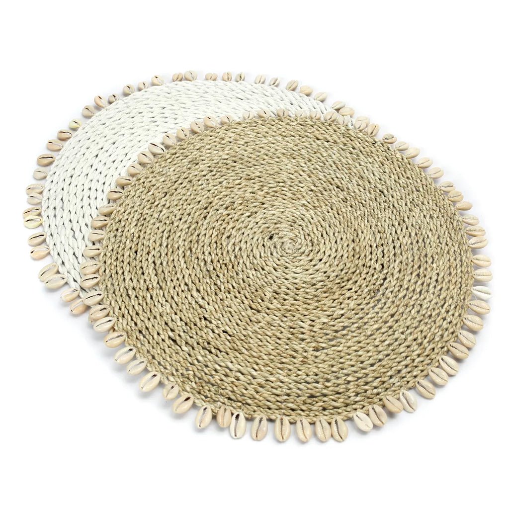 The Sea grass Shell Placemat - Natural - Balinaya