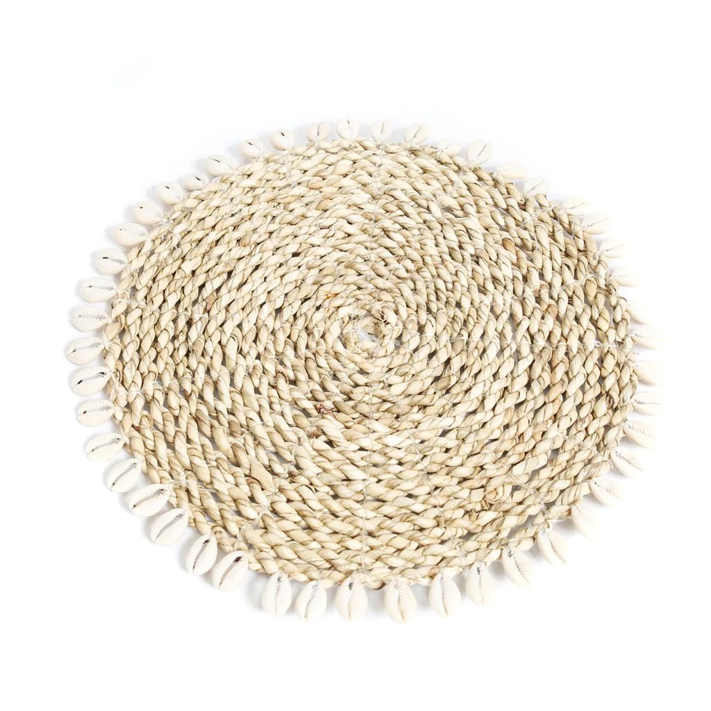 The Sea grass Shell Potholder - Natural - Balinaya