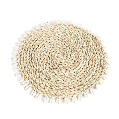 The Sea grass Shell Potholder - Natural - Balinaya