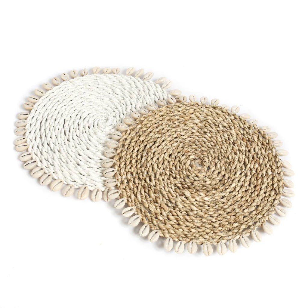 The Sea grass Shell Potholder - Natural - Balinaya