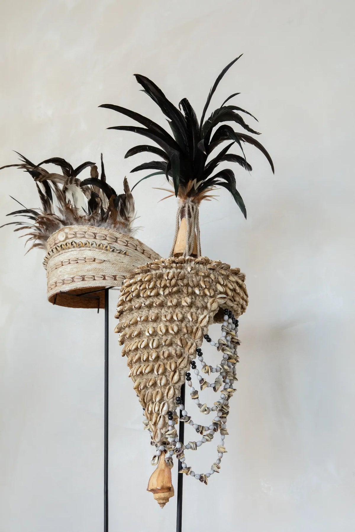 The Shell Hat - Natural Black - Balinaya