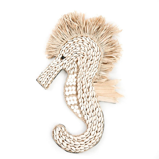 The Shell Seahorse - White - Balinaya