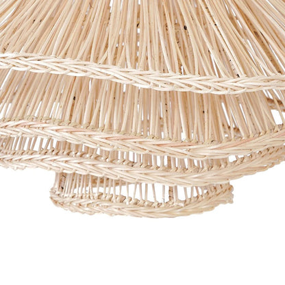 The "Shiitake" Pendant Lamp - Natural - L - Balinaya