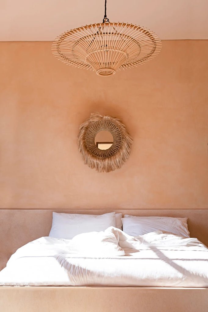 The Sky Pendant Lamp - Natural - L - Balinaya