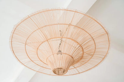 The Sky Pendant Lamp - Natural - L - Balinaya