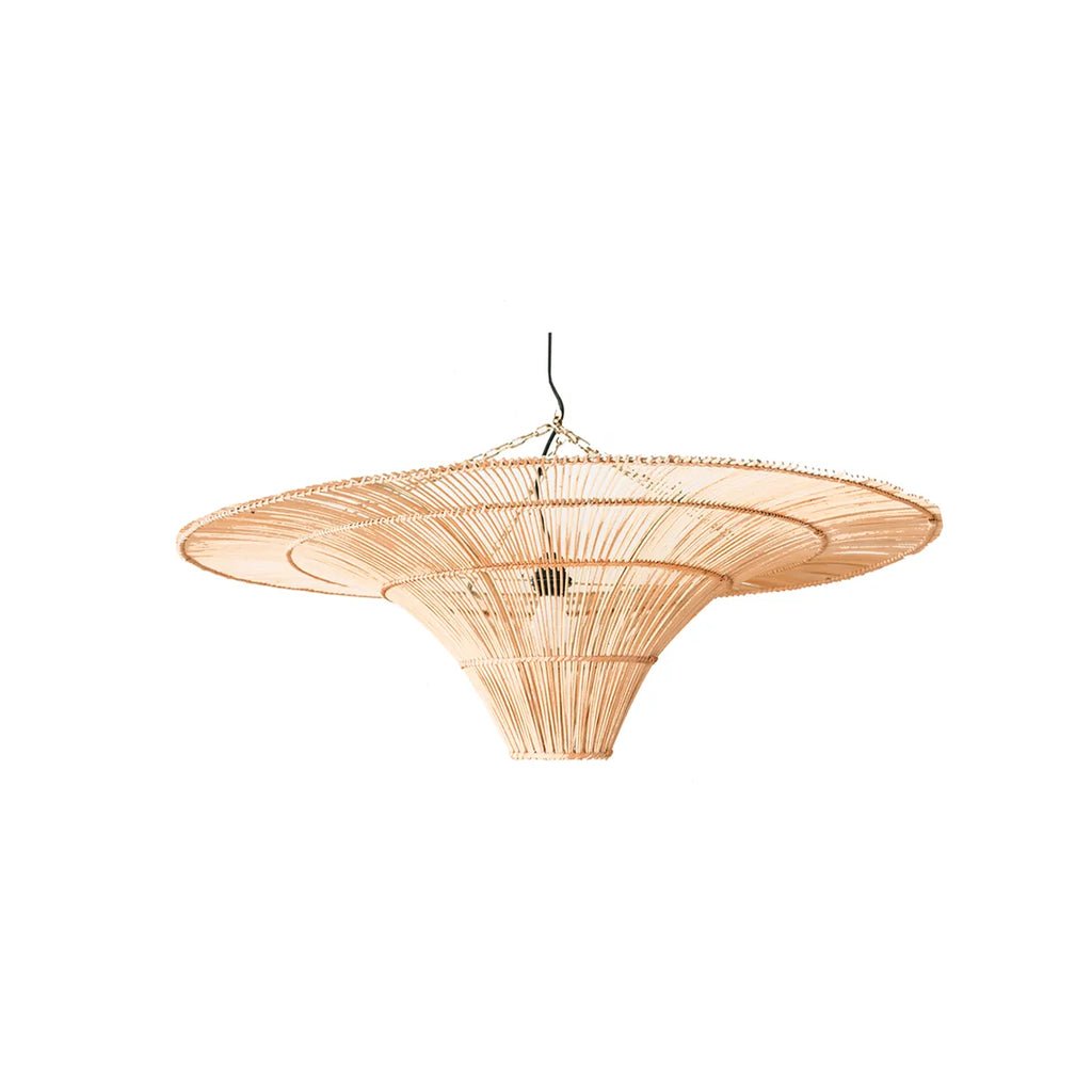 The Sky Pendant Lamp - Natural - L - Balinaya