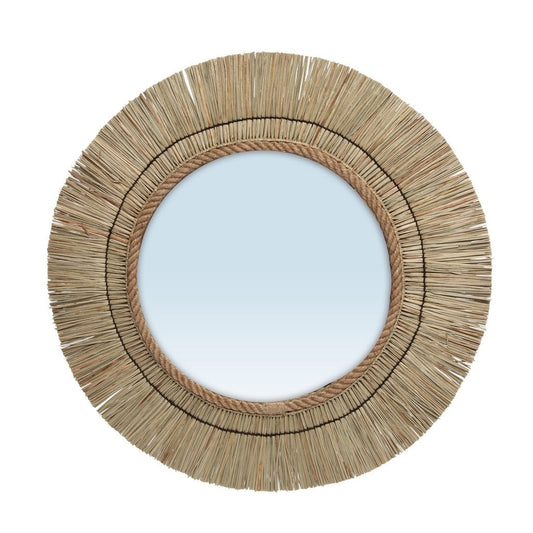 The "St Barth" Mirror - Natural - Balinaya