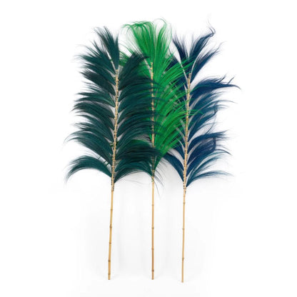 The Stunning Leaf - Emerald Green - Set of 6 - Balinaya