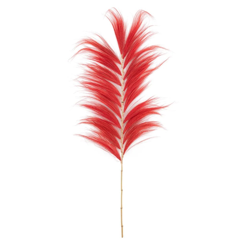 The Stunning Leaf - Vibrant Red - Set of 6 - Balinaya