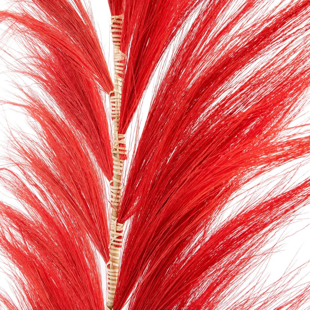 The Stunning Leaf - Vibrant Red - Set of 6 - Balinaya