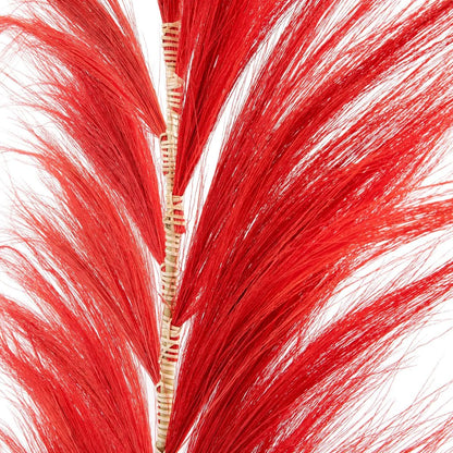 The Stunning Leaf - Vibrant Red - Set of 6 - Balinaya