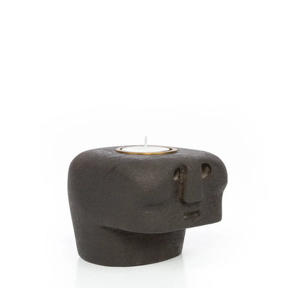 The "Sumba" Image #27 Candle Holder - Black - Balinaya