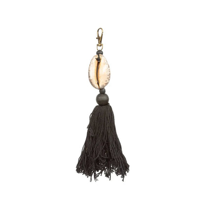 The "Sumbawa" Keychain - Black Brown - Balinaya