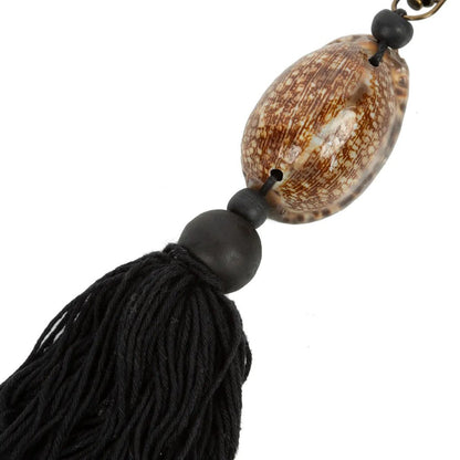 The "Sumbawa" Keychain - Black Brown - Balinaya