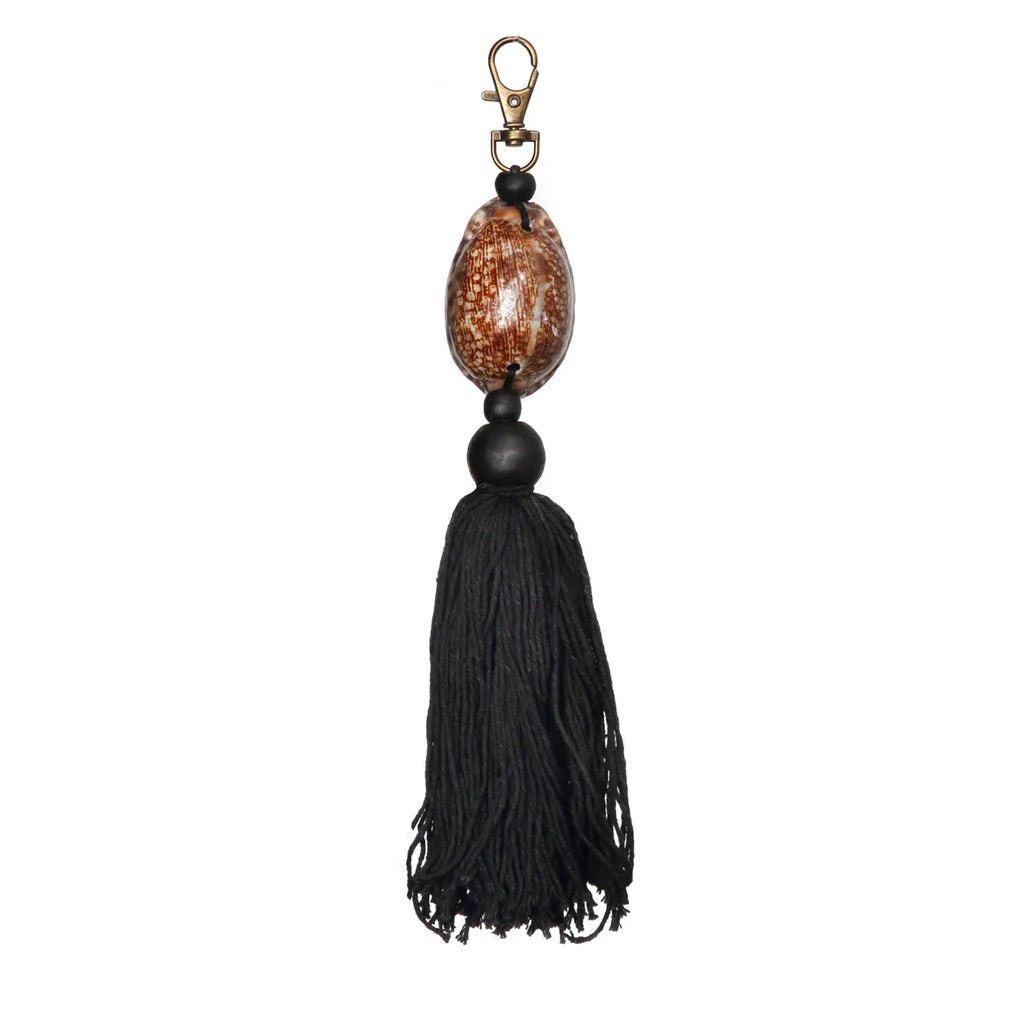 The "Sumbawa" Keychain - Black Brown - Balinaya