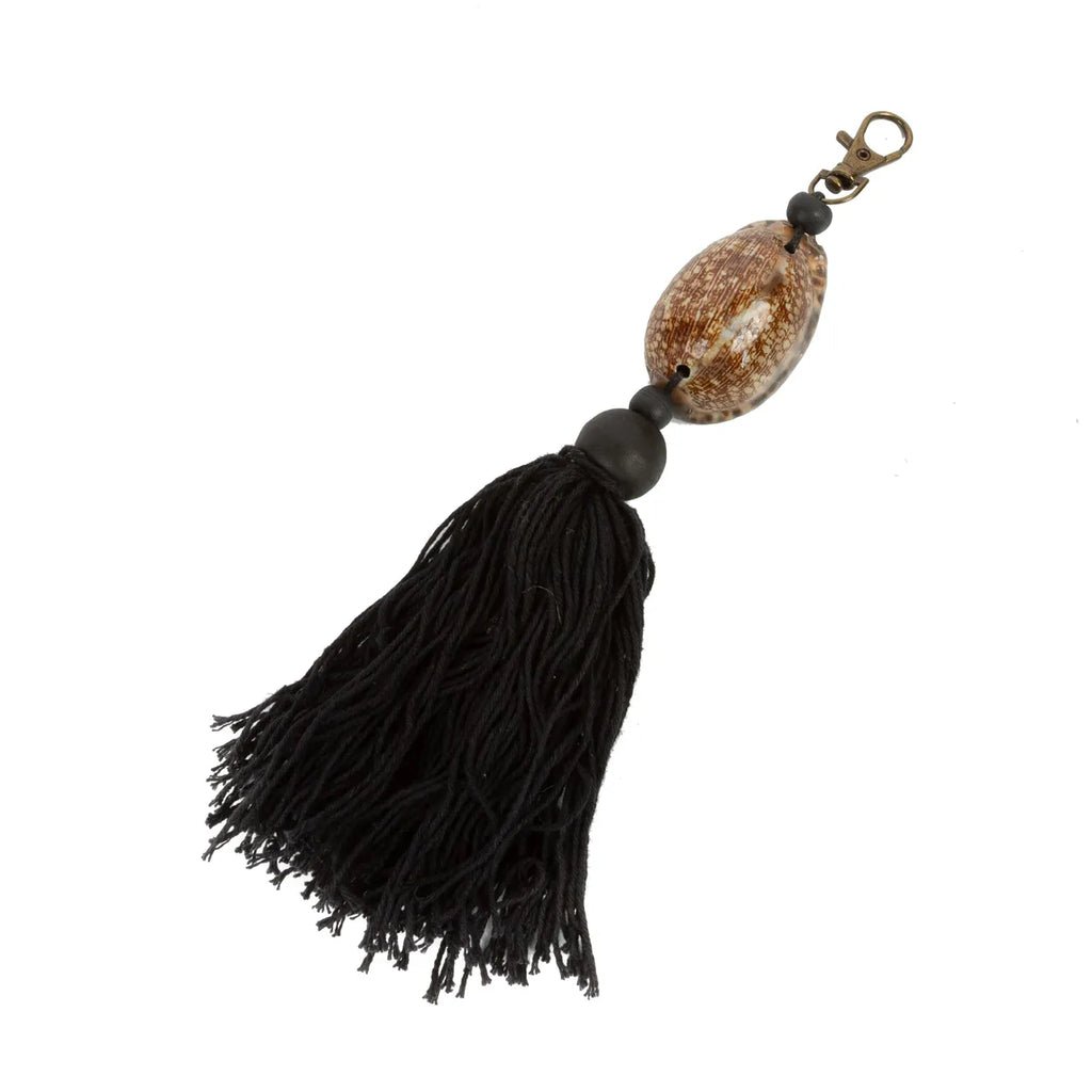 The "Sumbawa" Keychain - Black Brown - Balinaya